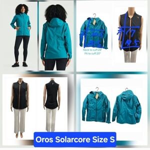 BNWTT Oros 3-1 Solarcore Gemini Jacket Size S